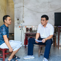 彭武学到浦市镇走访联系群众