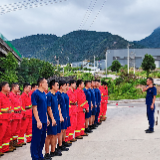 以测促训 以训促战！泸溪县森林防灭火救援队伍高分迎“省考”
