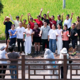 网络达人云集洗溪镇“打卡”三角潭“赋能”乡村振兴