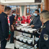 泸溪县市场监督管理局开展两会期间食品安全检查