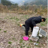 泸溪县气象局开展区域站专项巡检  迎战低温雨雪天气