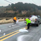 迎战寒潮丨泸溪交通守护出行平安