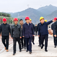 符家波督导低温雨雪冰冻灾害防御、消防安全及农业产业发展工作