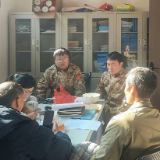 兴隆场镇多措并举推进征兵动员工作