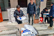 泸溪县白羊溪乡：农肥精准发放 护航春耕生产