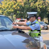 交管:警城联动聚合力 规范交通护平安