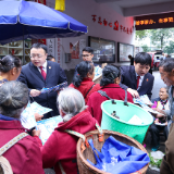 泸溪县检察院到乡镇开展公益诉讼溶洞保护宣传活动