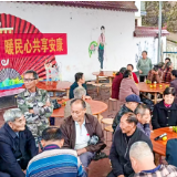 情暖重阳|石榴坪乡:碧溪村重阳敬老 暖民心共享安康