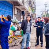泸溪多部门联合开展再生资源专项检查