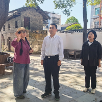 符家波督导信访维稳、安全生产及景区项目建设工作