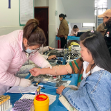 新春走基层丨健康服务暖人心 两癌筛查进乡村  ——县妇计中心春节前开展“送医下乡”活动