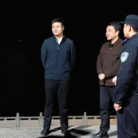 贺立除夕慰问烟花爆竹禁燃禁放一线执勤人员