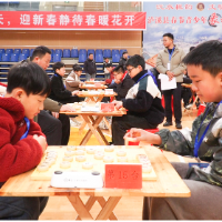 新春走基层:新春佳节棋意浓