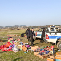 泸溪县浦市镇“先礼后兵”三轮整治消除烟花爆竹隐患