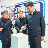 贺立调研企业复工复产和项目建设工作