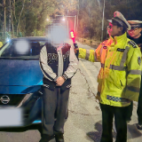 泸溪交警:正月期间连续夜查 严查酒驾不放松