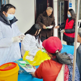 学雷锋·文明实践我行动丨白羊溪乡：学雷锋义诊送健康服务群众暖人心