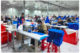 湖南瀚永：乡镇设分厂赶订单 家门口就业惠民生
