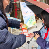 学雷锋·文明实践我行动丨泸溪县气象局开展“雷锋月”暨世界气象日主题科普宣传活动