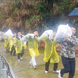 以练筑防 以演备战——解放岩乡开展防汛应急演练