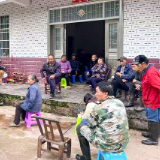 学雷锋·文明实践我行动丨达岚镇：春雷为号亮利剑 敲门入户除隐患