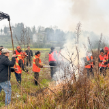 以演筑防 以练备战 ——泸溪县达岚镇各村全面开展应急演练筑牢安全防线