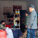 泸溪县解放岩乡：倡树绿色祭扫新风尚 筑牢平安清明防线