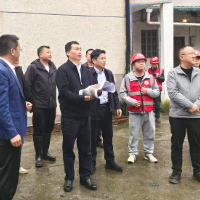 符家波调研督导防汛备汛、地灾防治、安全生产及产业发展等工作