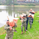 兴隆场镇:未雨绸缪强本领 “汛”练有素护平安