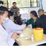 达岚镇:义诊进乡村 服务暖民心