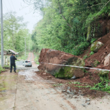潭溪镇以防汛为抓手常态化开展道路交通整治行动
