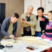 一手“强筋骨”，一手勤服务 泸溪县书法家协会推动书法事业“两手硬”