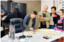 一手“强筋骨”，一手勤服务 泸溪县书法家协会推动书法事业“两手硬”