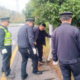 泸溪交通执法：持续推进通景公路路域环境整治工作 全面提升公路服务品质