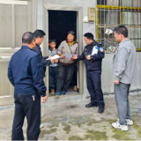 解放岩乡：敲门护学暖民心 多方共筑平安路