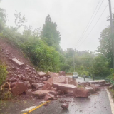 排危除险护国道 泸溪公路筑牢汛期安全屏障