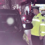 泸溪：酒后禁驾记心间 公安交管夜查为平安“加码”