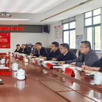 贺立带队开展“企业家接待日”活动