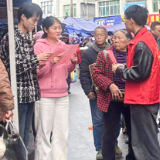 兴隆场镇：赶集场上话清明 文明祭扫入人心