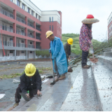 五一坚守不打烊：泸溪职教中心项目建设全速冲刺