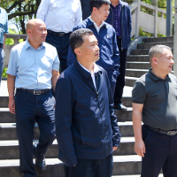 符家波调研督导教育领域重点项目建设、校园食品安全及教育教学工作