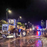 泸溪公路部门闻“汛”出动 不舍昼夜全力保畅通