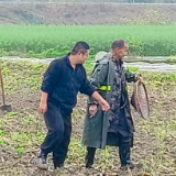 州农科院特派员冒雨送技到田头 助力兴隆场镇抢抓春耕