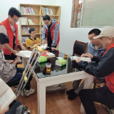 泸溪县残联联合桥东社区开展残疾人主题读书活动