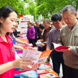 洗溪镇联合多部门开展农村法治宣传教育月暨民法典宣传月活动