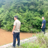 洗溪镇迅速开展雨后重点区域巡查