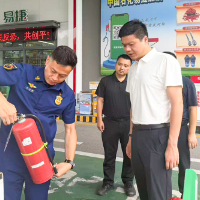 贺立调研督导消防领域安全生产工作