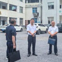 符家波专题调研督导医保基金管理突出问题专项整治工作