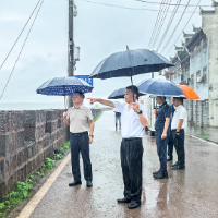 符家波调研督导消防领域安全生产和防汛备汛工作