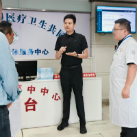 贺立调研督导医保基金管理突出问题专项整治工作